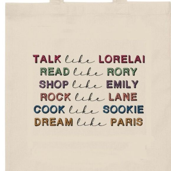 Gilmore Girls Tote - Picture 2 of 4
